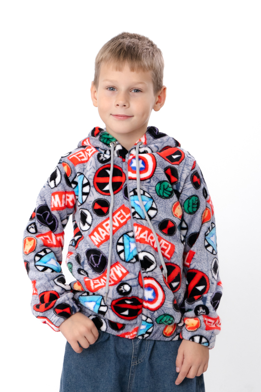 Джемпер для хлопчика (на блискавці)